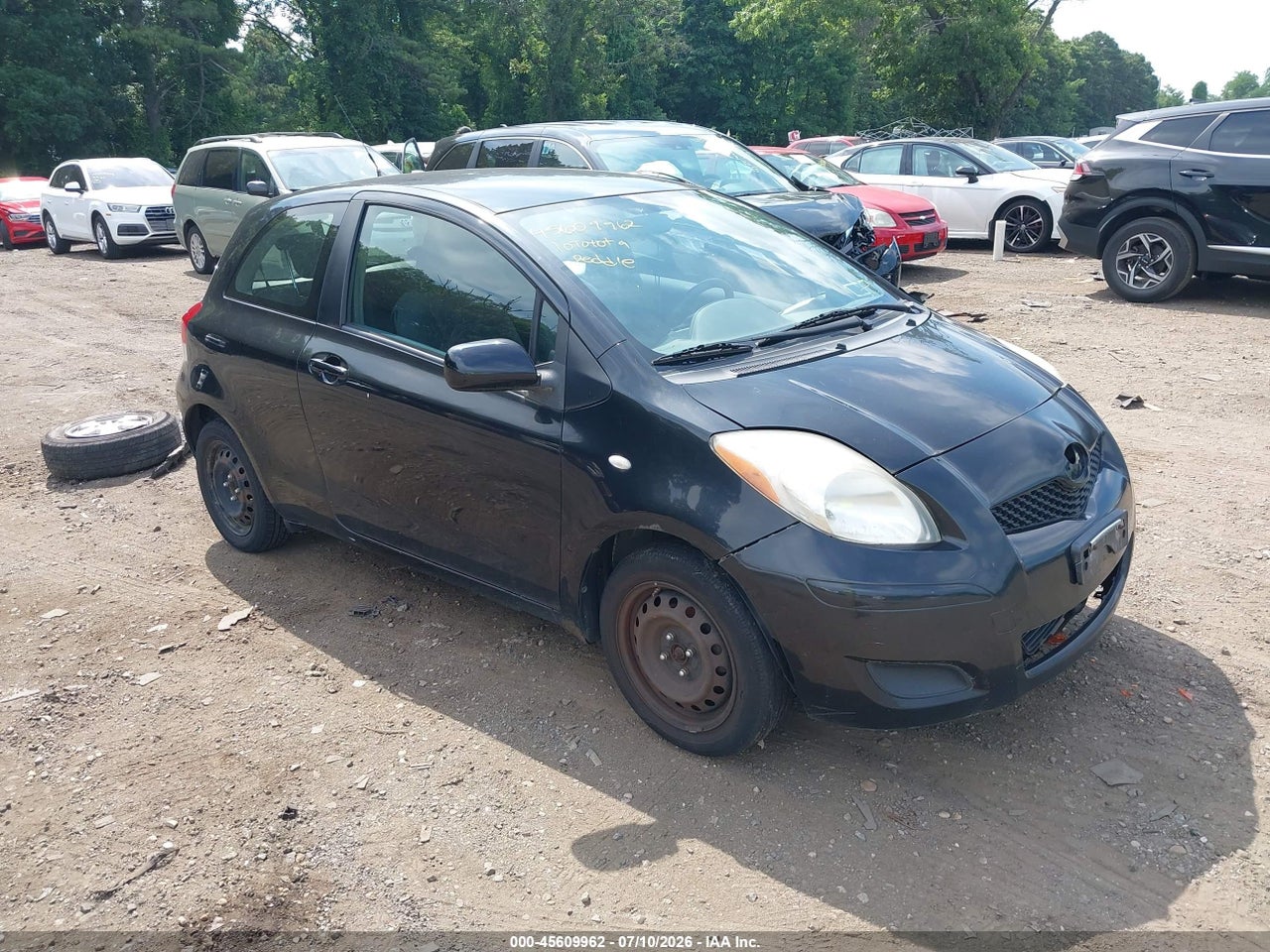 JTDJT4K37A5****** · 2010 TOYOTA YARIS