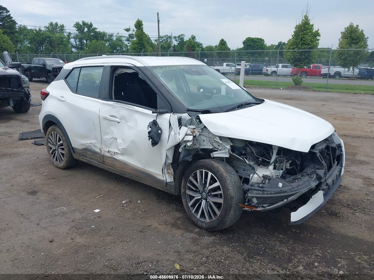 3N1CP5CV4ML****** · 2021 NISSAN KICKS SV XTRONIC CVT