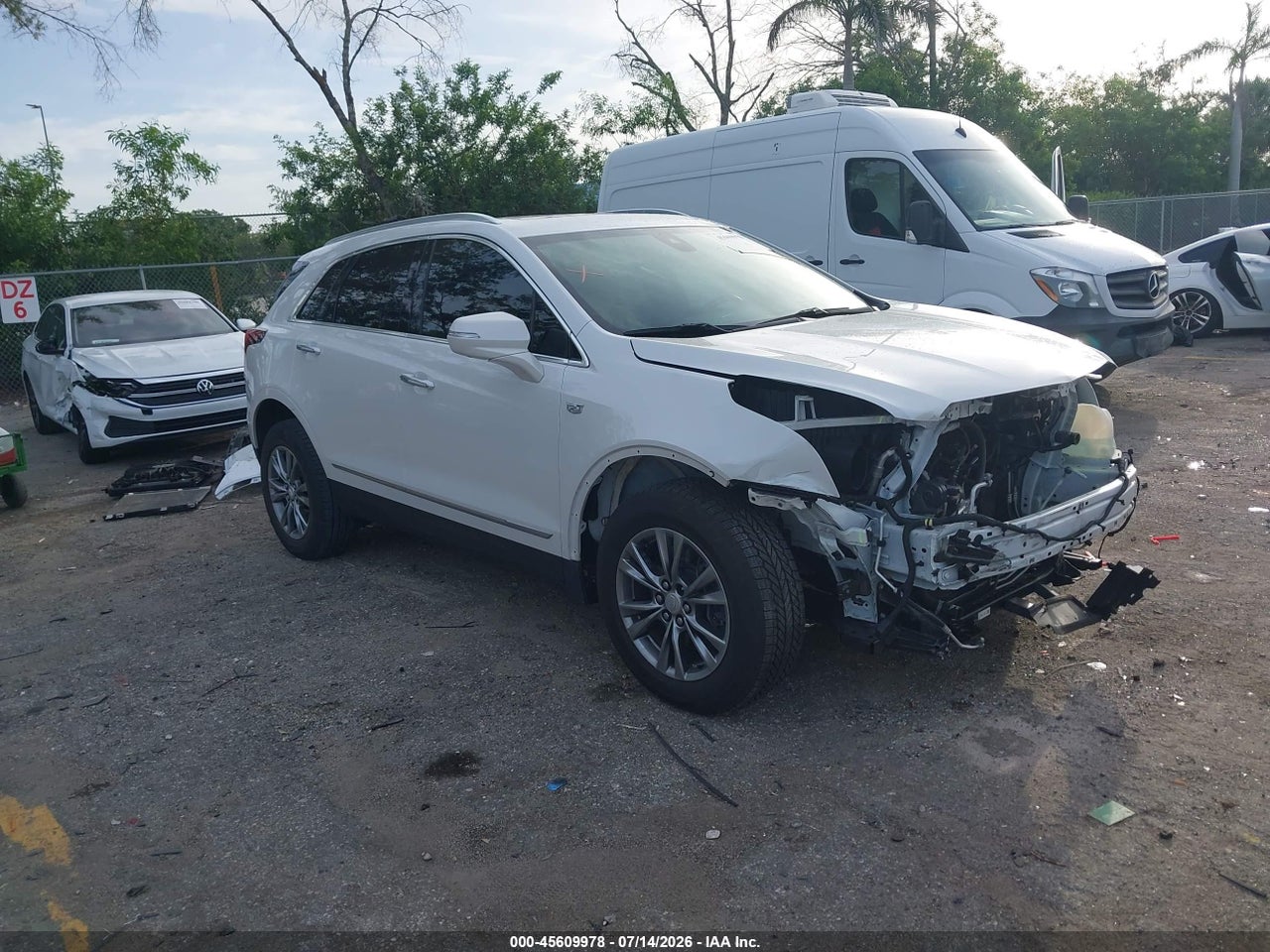 1GYKNDRS1MZ****** · 2021 CADILLAC XT5 AWD PREMIUM LUXURY