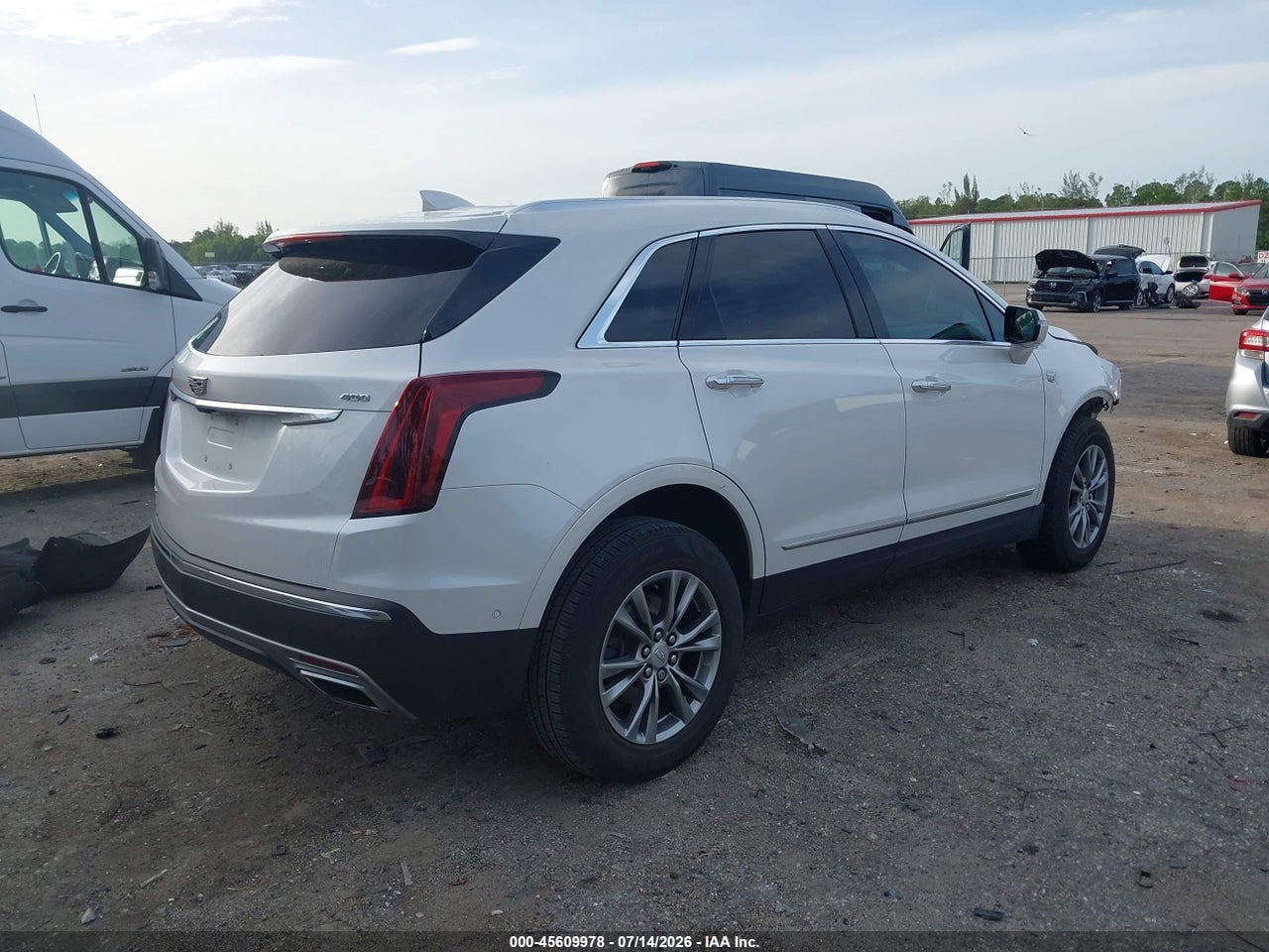 2021 CADILLAC XT5 AWD PREMIUM LUXURY · 4/11