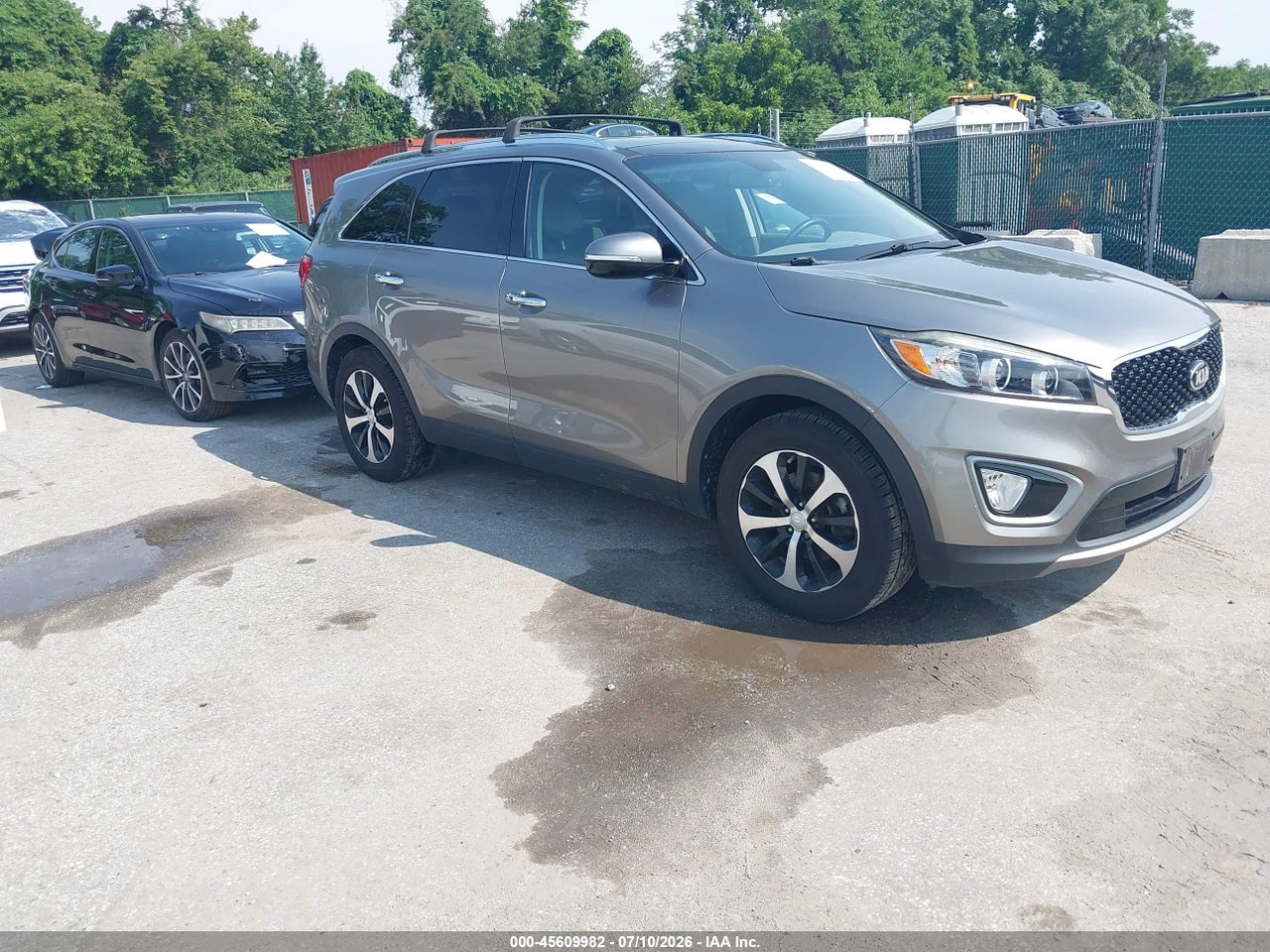 5XYPH4A14GG****** · 2016 KIA SORENTO 2.0T EX