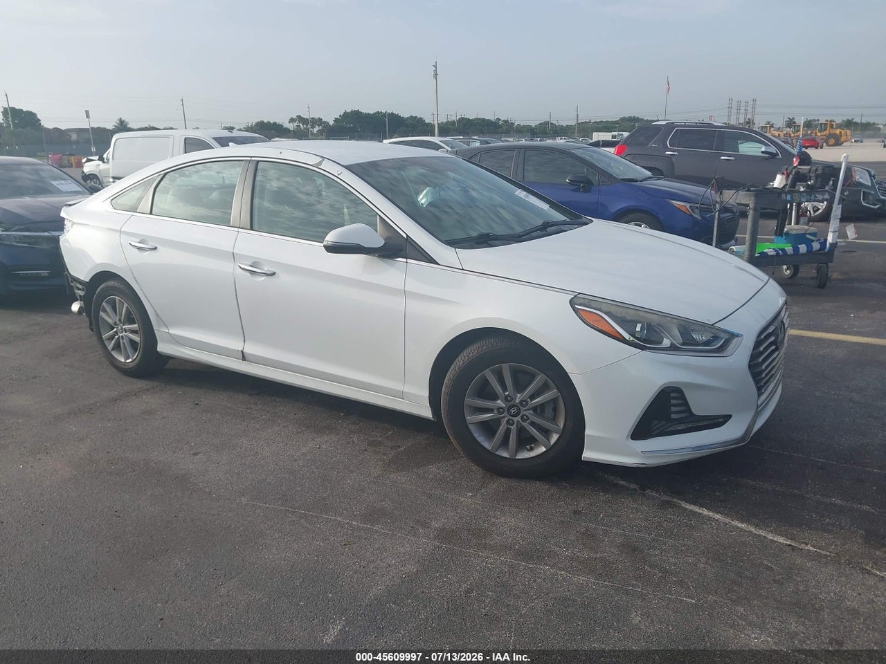 5NPE34AF2JH****** · 2018 HYUNDAI SONATA SEL