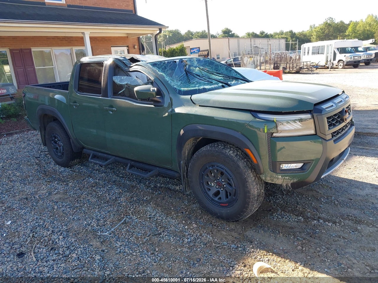 1N6ED1EK1TN****** · 2026 NISSAN FRONTIER PRO-4X 4X4