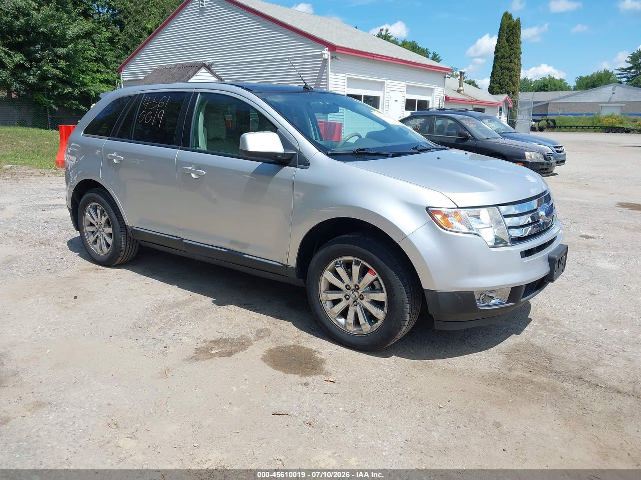 2FMDK3JC8AB****** · 2010 FORD EDGE SEL