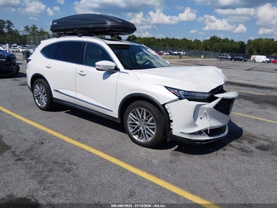2023 ACURA MDX ADVANCE PACKAGE
