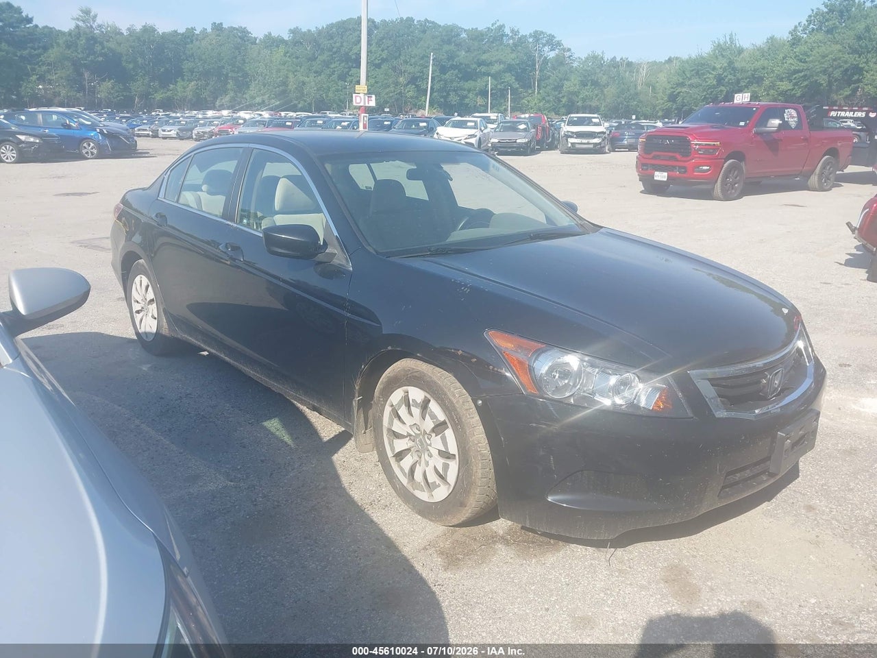 1HGCP2F34AA****** · 2010 HONDA ACCORD 2.4 LX