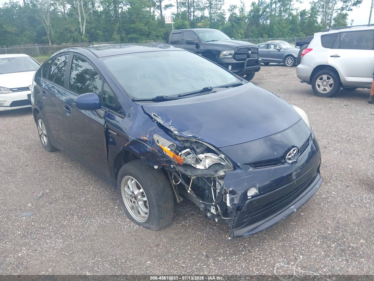 JTDKN3DU7E0****** · 2014 TOYOTA PRIUS TWO