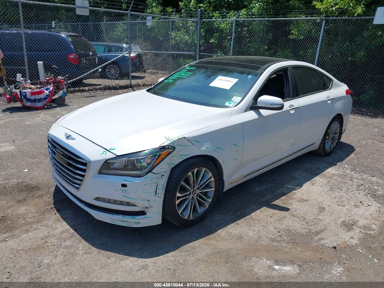 2017 GENESIS G80 3.8 · 2/11