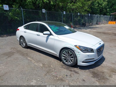 KMHGN4JE3HU****** · 2017 GENESIS G80 3.8