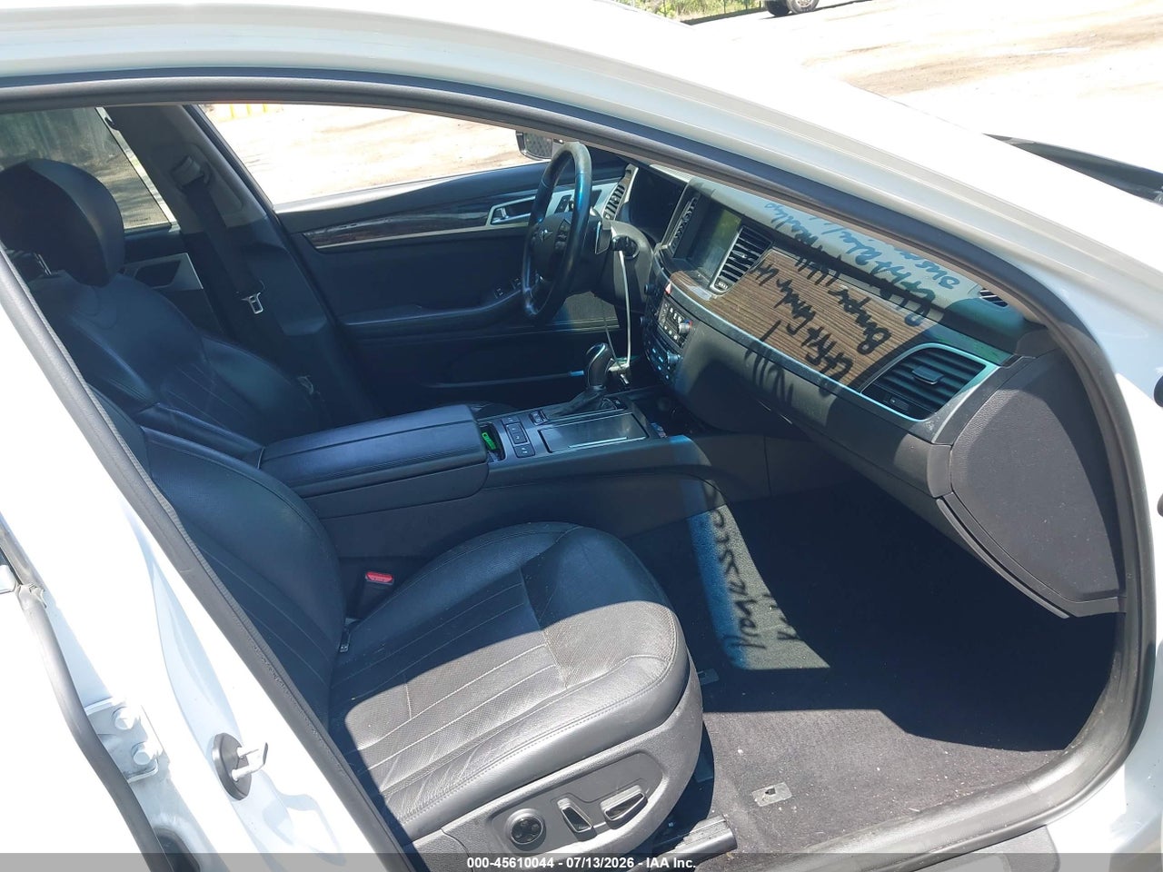 2017 GENESIS G80 3.8 · 5/11