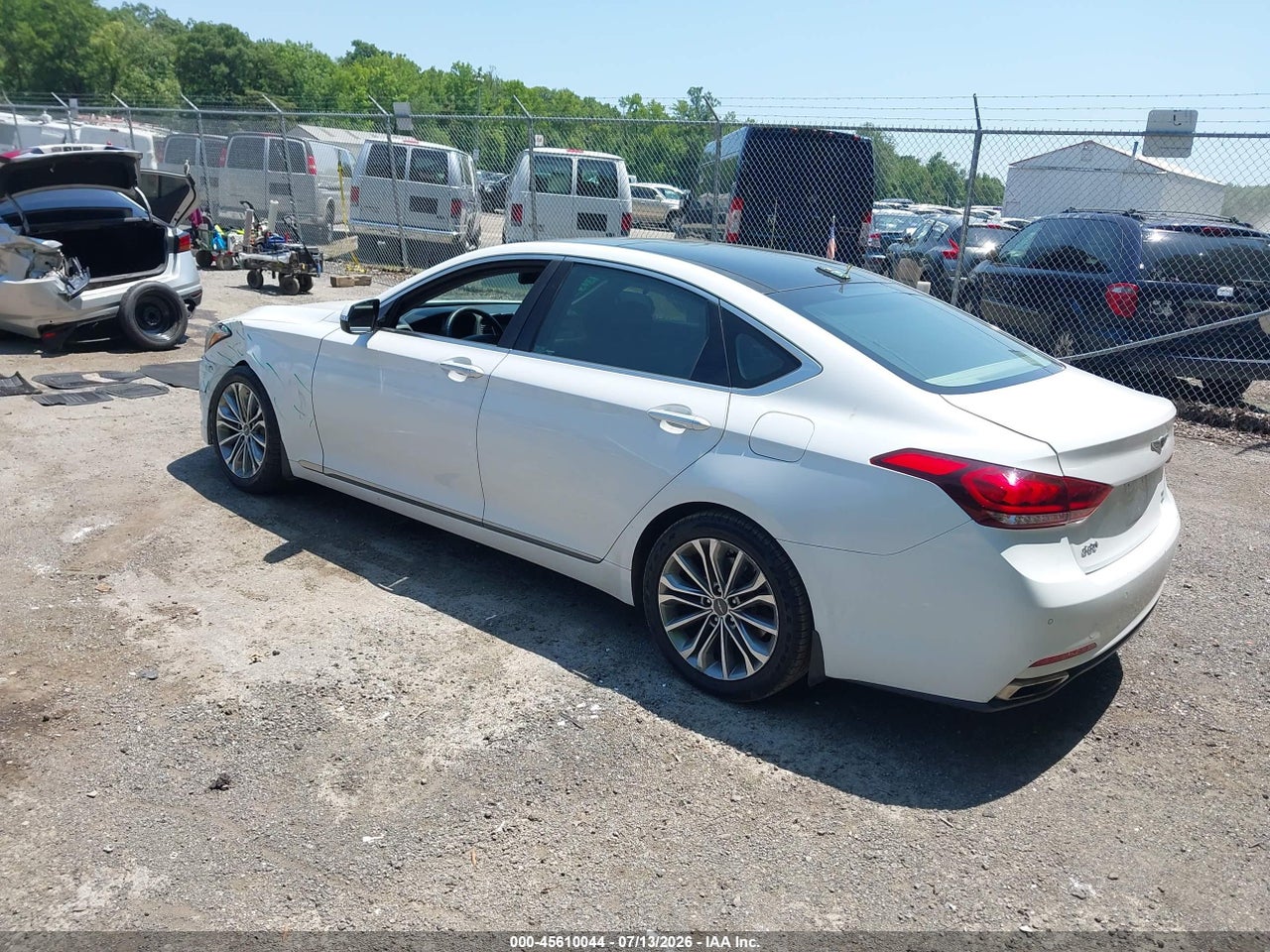 2017 GENESIS G80 3.8 · 3/11