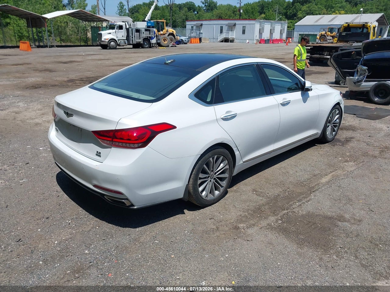 2017 GENESIS G80 3.8 · 4/11