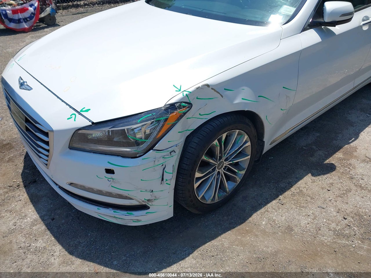 2017 GENESIS G80 3.8 · 6/11
