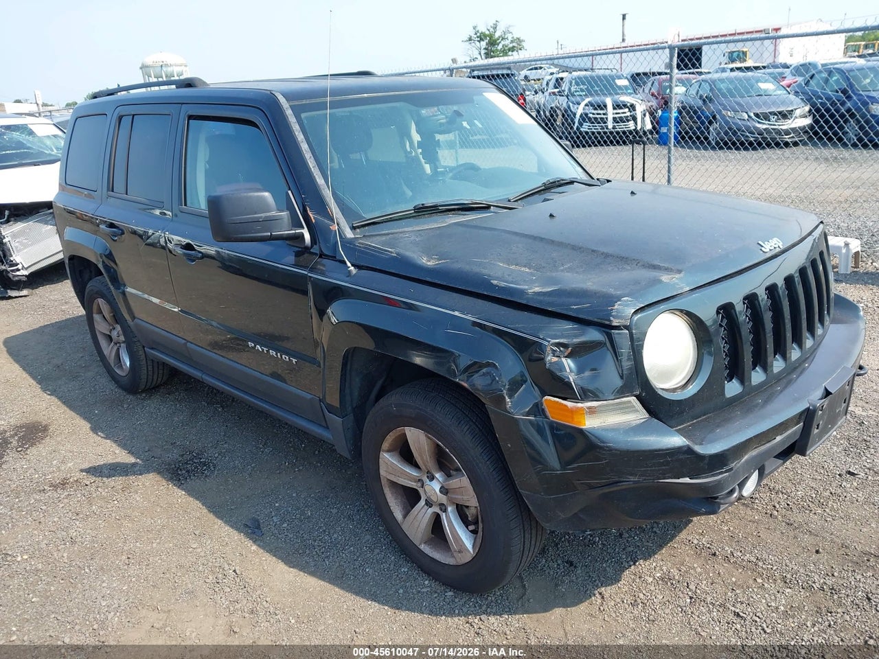 1C4NJRBB5DD****** · 2013 JEEP PATRIOT SPORT