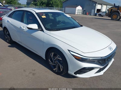KMHLN4DJ0SU****** · 2025 HYUNDAI ELANTRA HYBRID LIMITED
