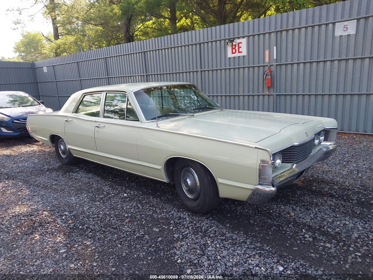 8Z44Y****** · 1968 MERCURY MONTEREY