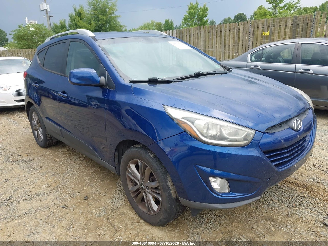KM8JUCAG0FU****** · 2015 HYUNDAI TUCSON SE