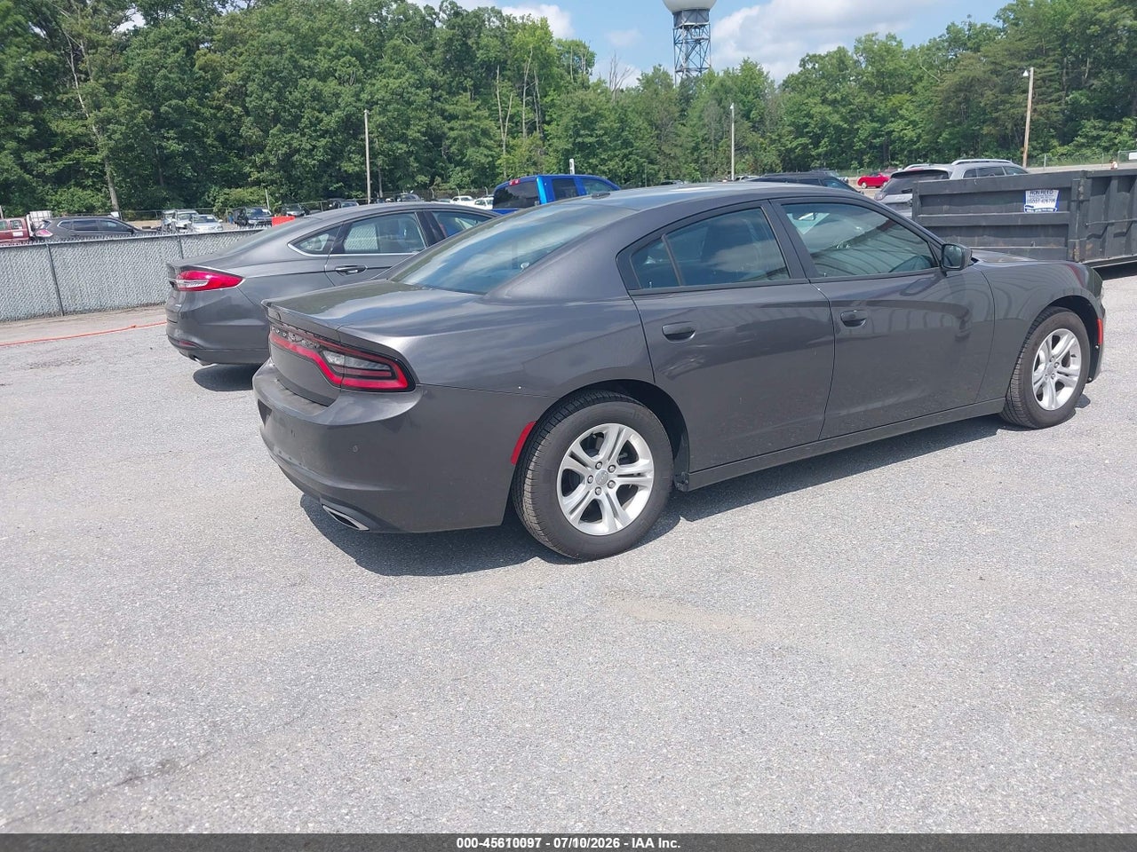 2019 DODGE CHARGER SXT RWD · 4/11