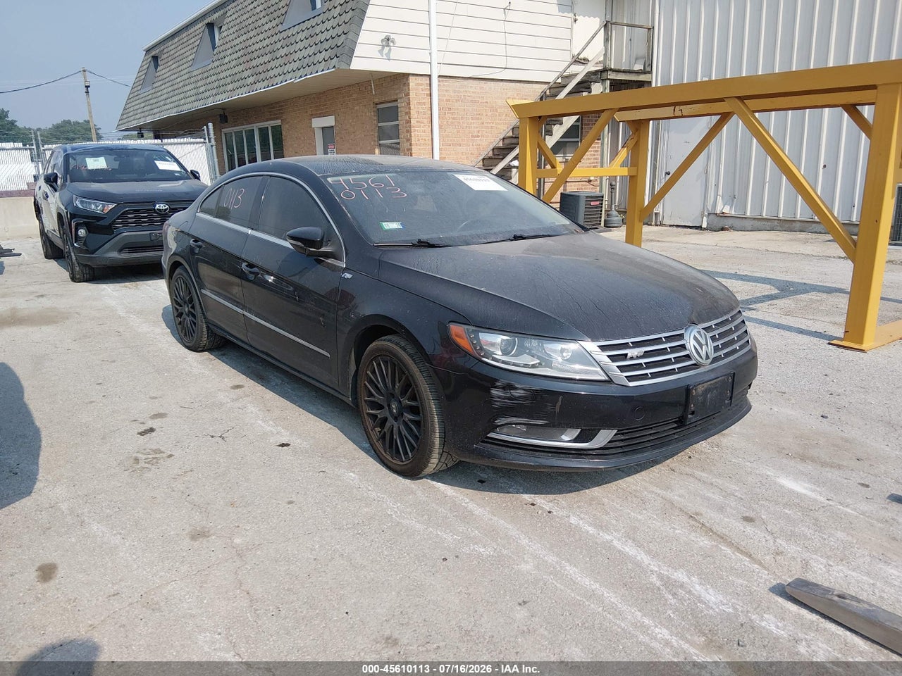 WVWBN7AN1DE****** · 2013 VOLKSWAGEN CC 2.0T SPORT