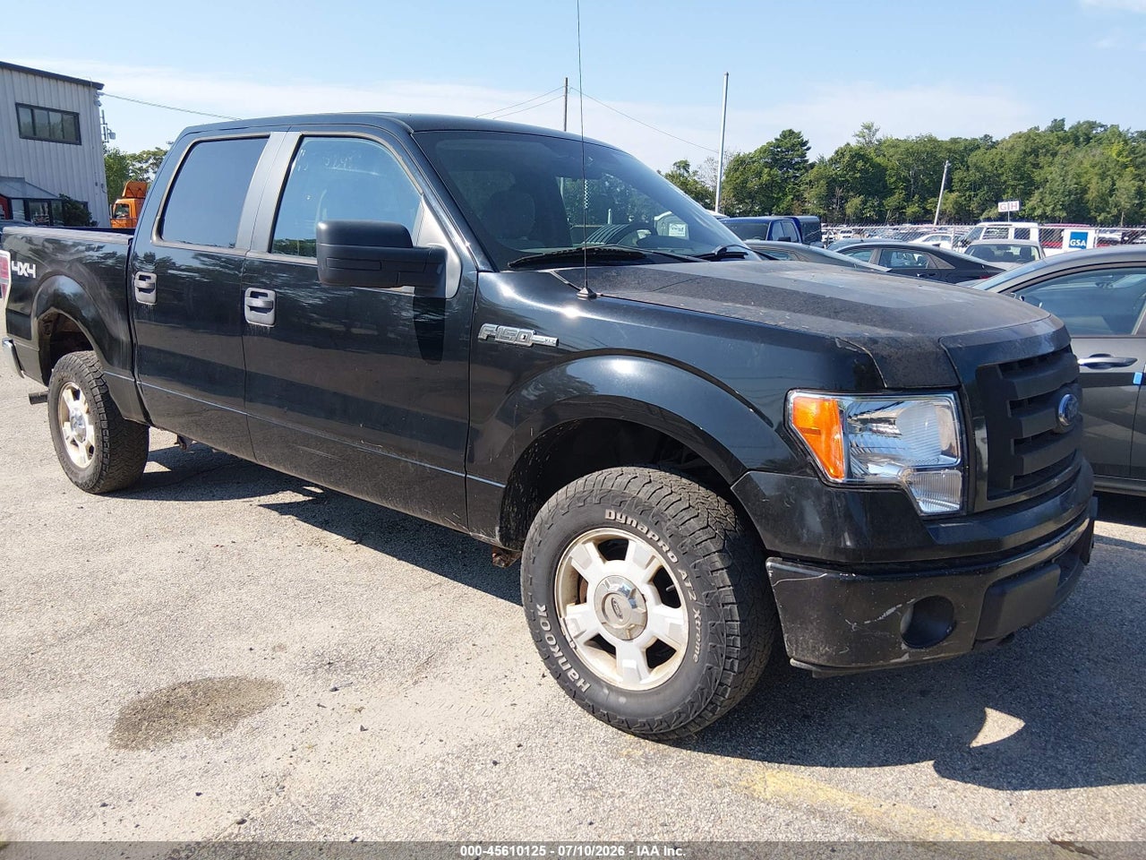 1FTRW14839F****** · 2009 FORD F-150 XLT