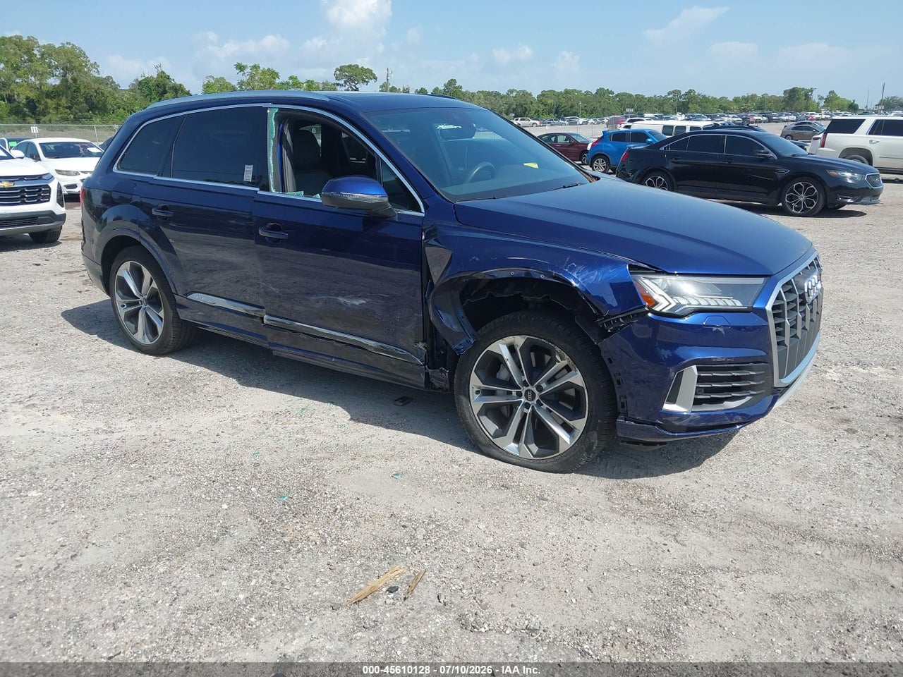 WA1LXAF76MD****** · 2021 AUDI Q7 PREMIUM PLUS 55 TFSI QUATTRO TIPTRONIC