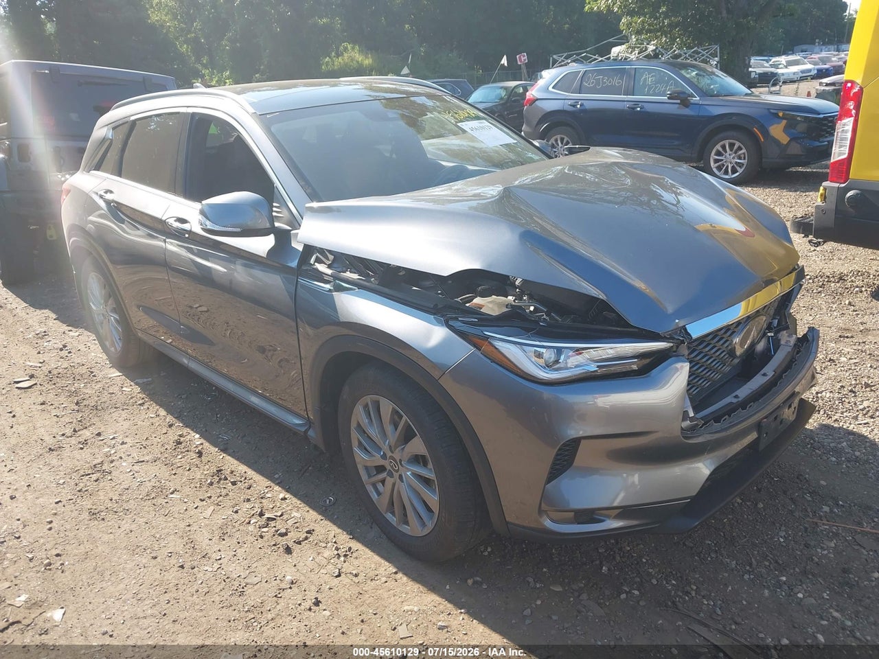 3PCAJ5BB2RF****** · 2024 INFINITI QX50 LUXE AWD