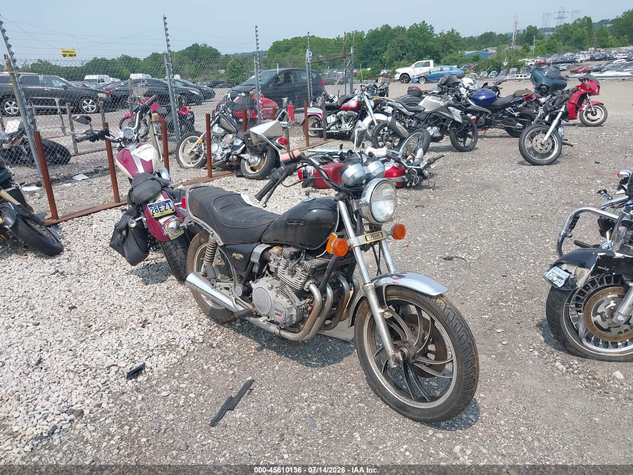 JYA5N8006CA****** · 1982 YAMAHA XJ650