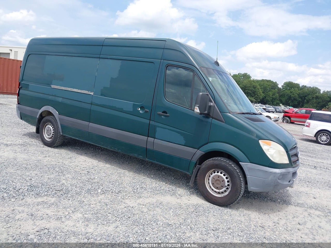 WD3PE8CC9C5****** · 2012 MERCEDES-BENZ SPRINTER 2500 HIGH ROOF