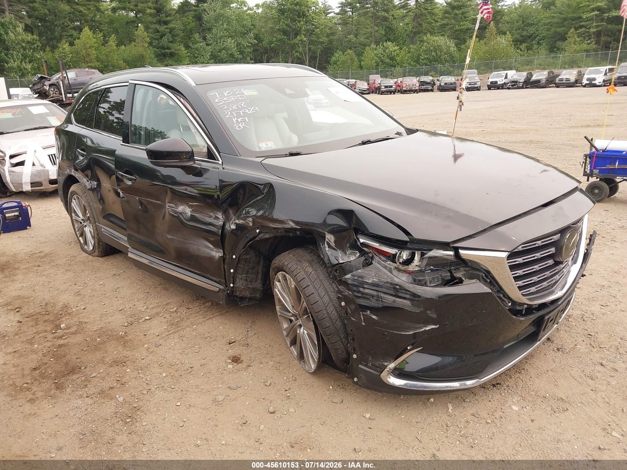 JM3TCBEY6M0****** · 2021 MAZDA CX-9 SIGNATURE