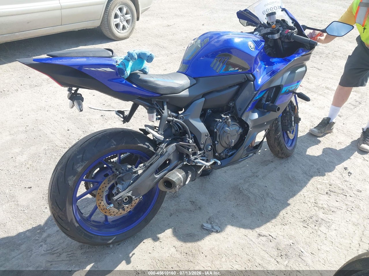 2024 YAMAHA YZFR7 · 4/11