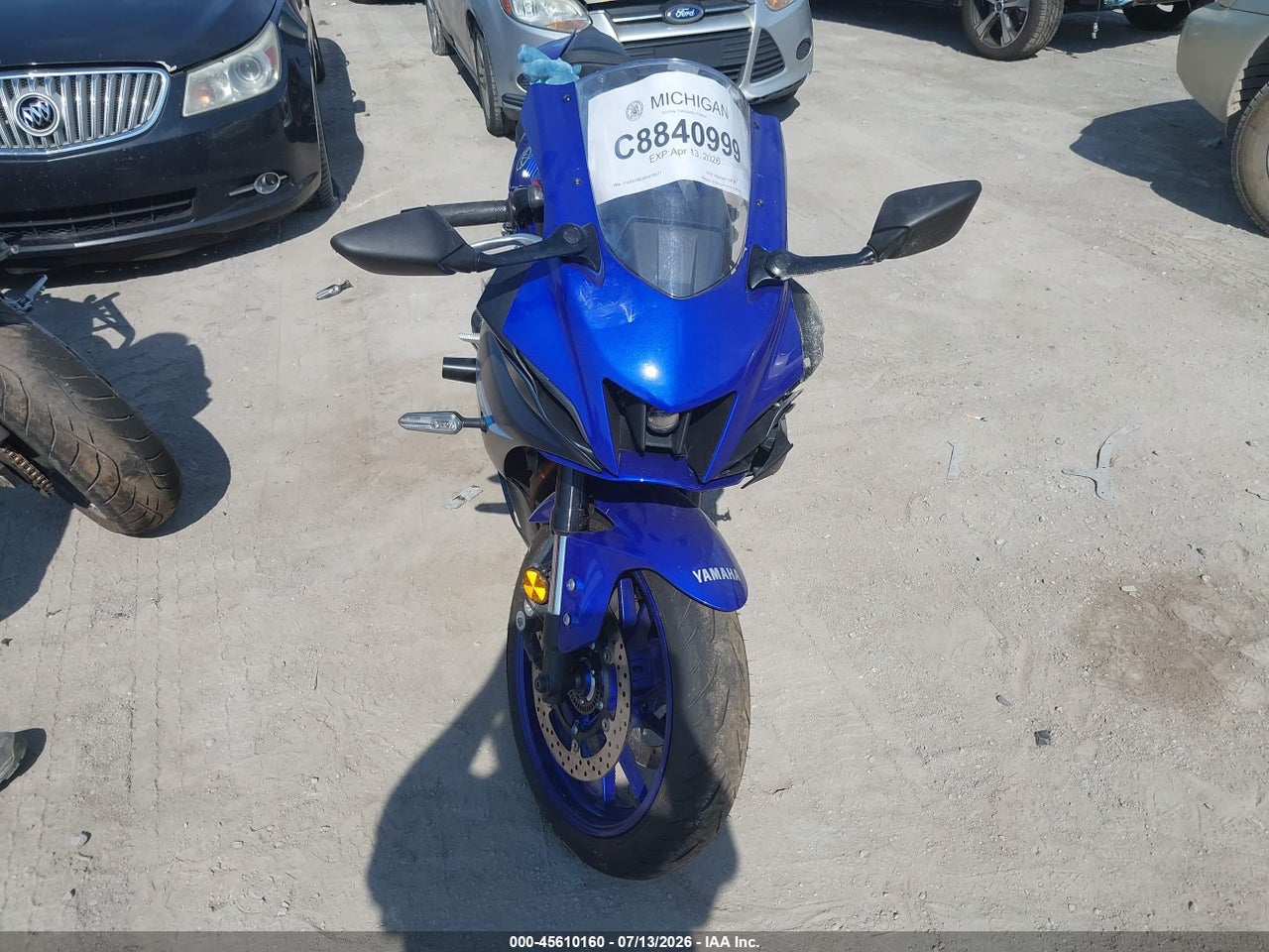 2024 YAMAHA YZFR7 · 5/11