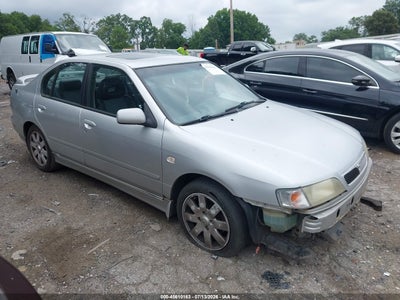 2002 INFINITI G20 LUXURY