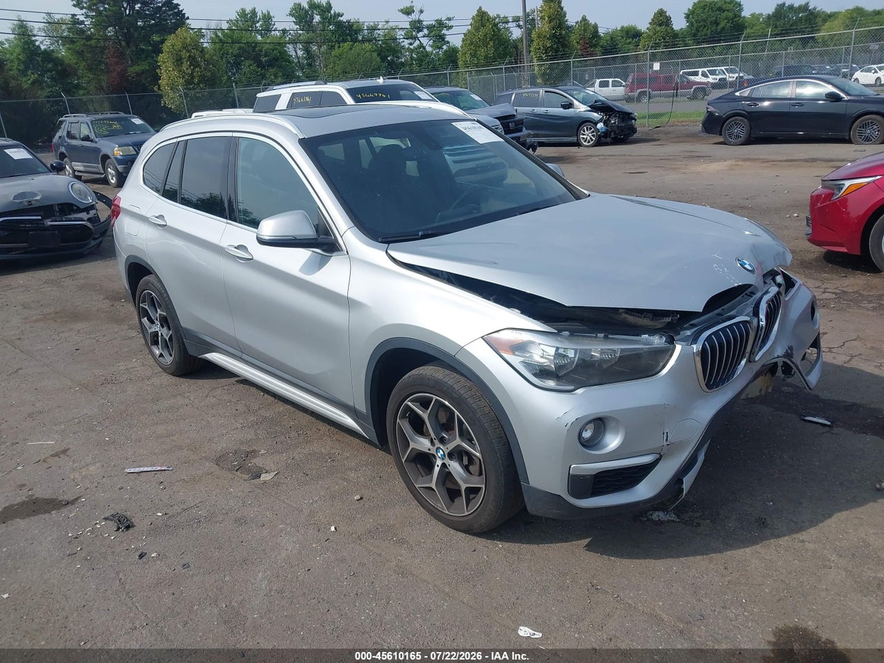 WBXHT3C32J3****** · 2018 BMW X1 XDRIVE28I