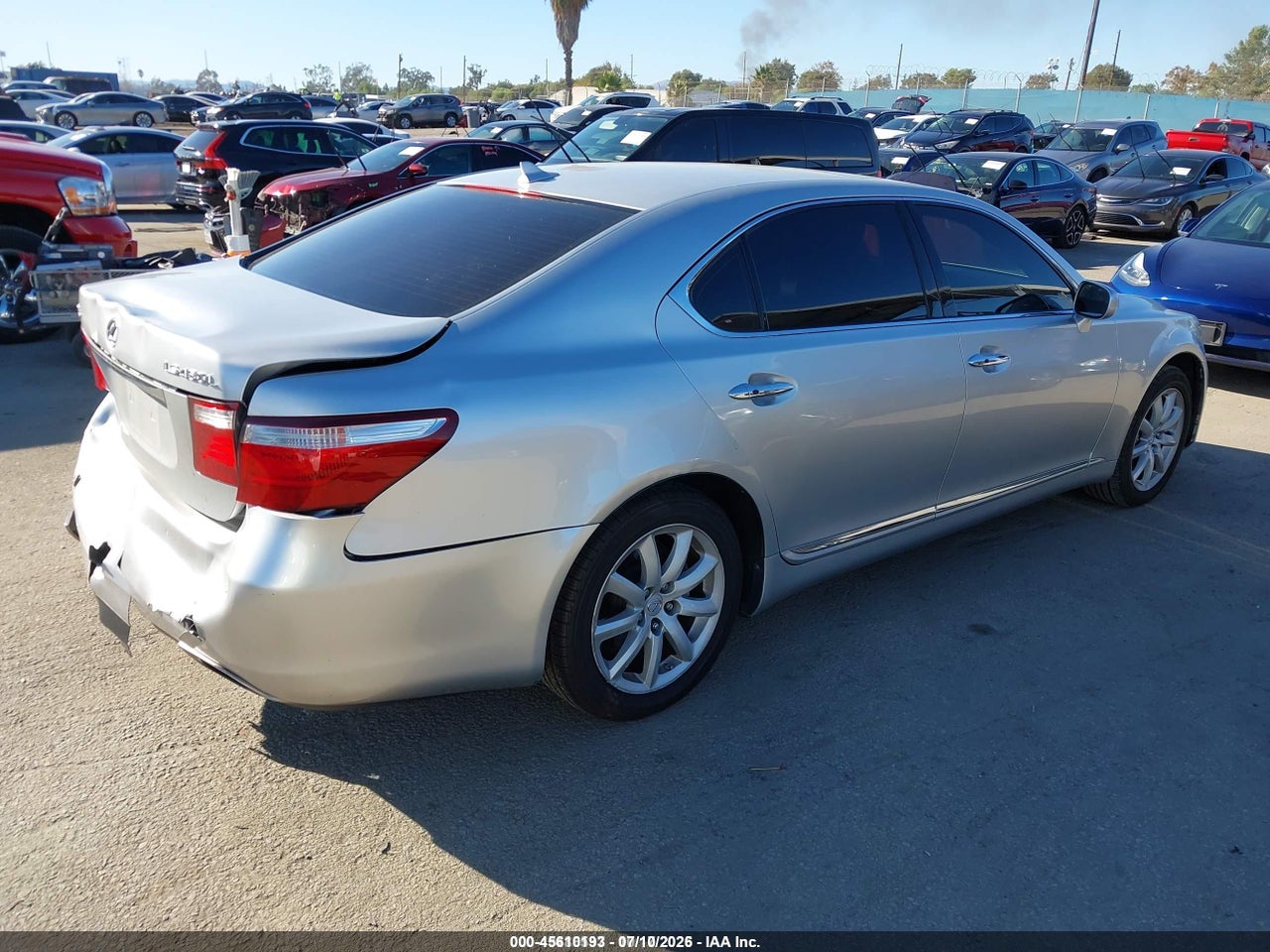 2007 LEXUS LS 460 L · 4/11