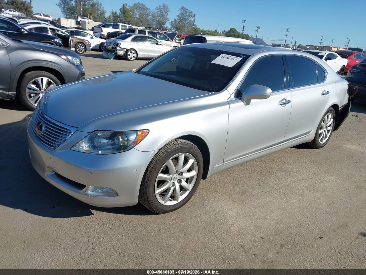 2007 LEXUS LS 460 L · 2/11