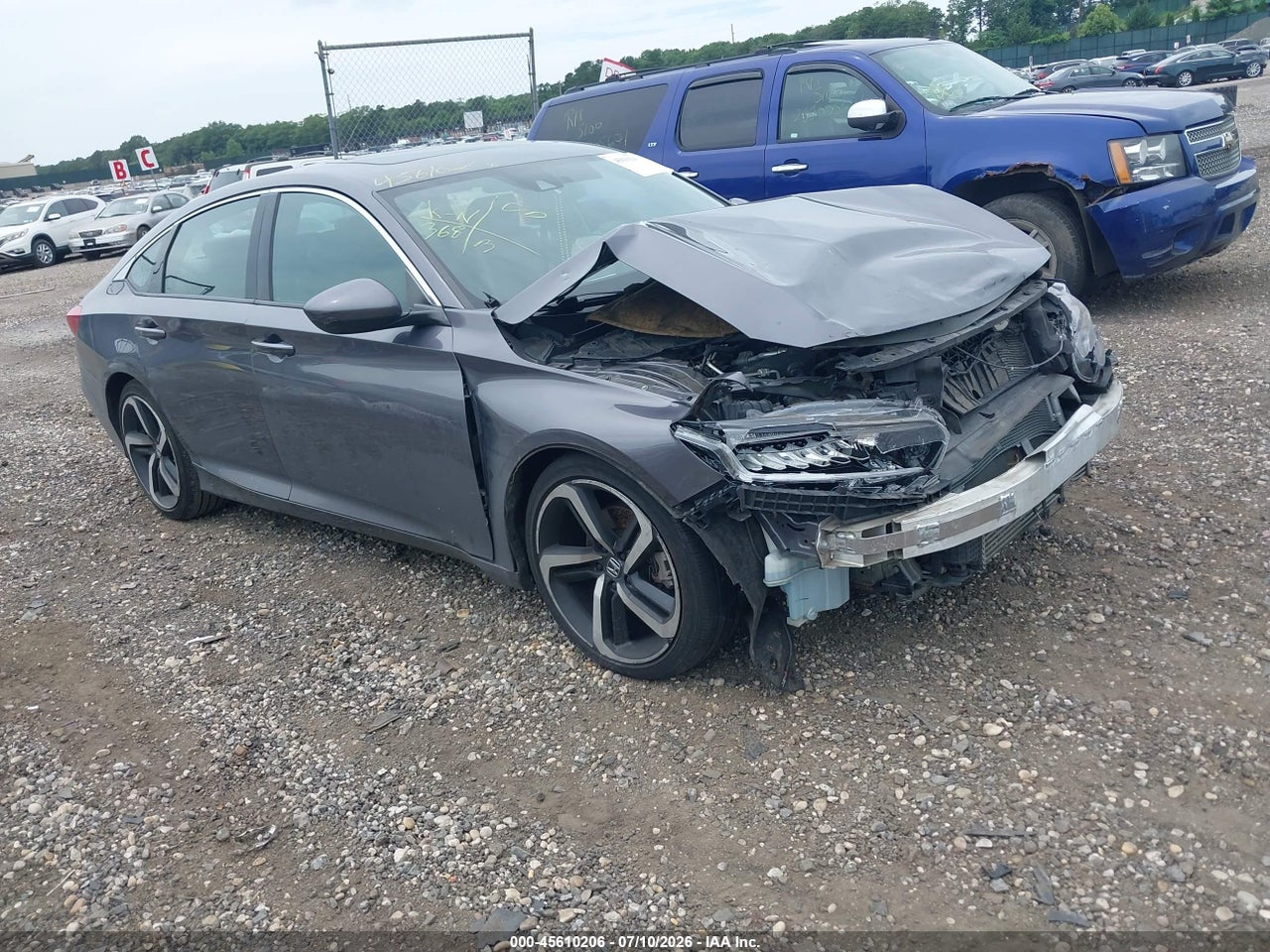 1HGCV2F39JA****** · 2018 HONDA ACCORD SPORT 2.0T