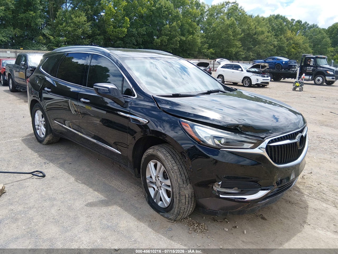 5GAERBKW1KJ****** · 2019 BUICK ENCLAVE FWD ESSENCE