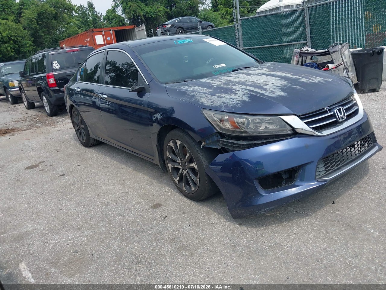 1HGCR2F50EA****** · 2014 HONDA ACCORD SPORT