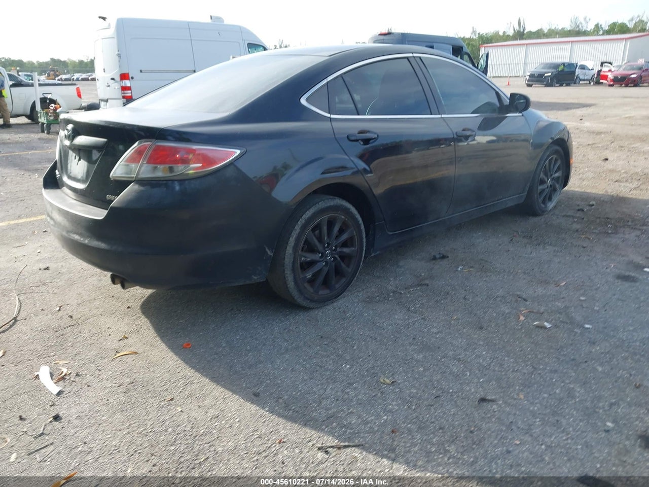 2011 MAZDA MAZDA6 I TOURING · 4/11