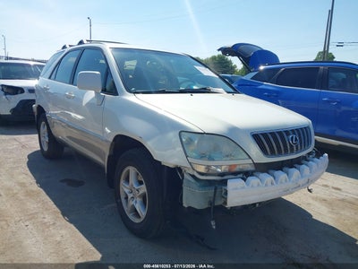 2001 LEXUS RX 300