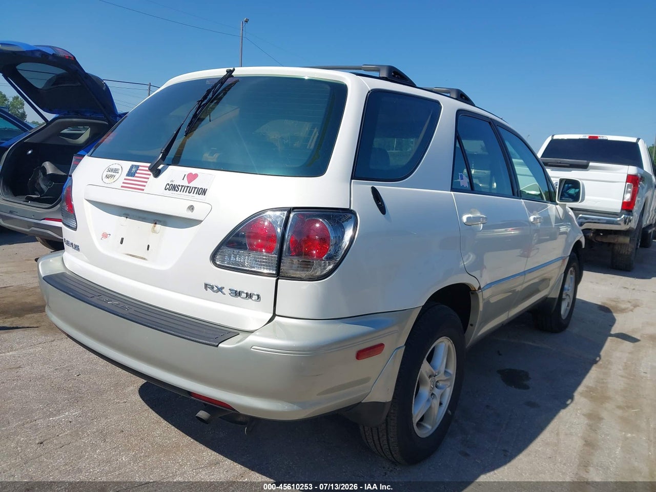 2001 LEXUS RX 300 · 4/11
