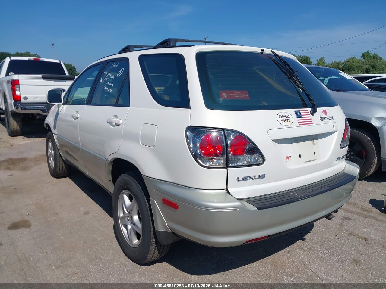 2001 LEXUS RX 300 · 3/11