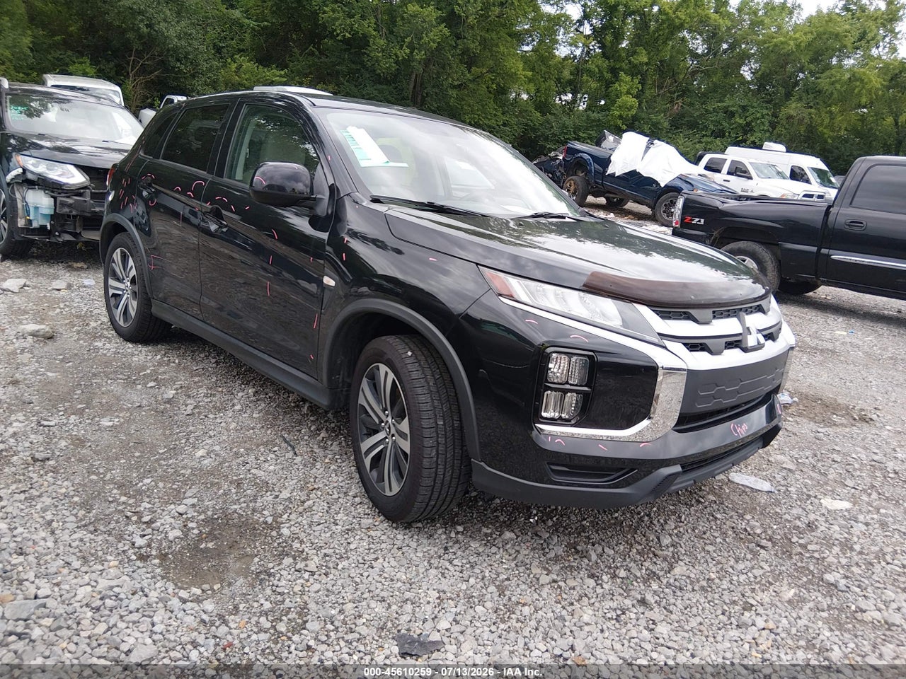JA4AP3AUXLU****** · 2020 MITSUBISHI OUTLANDER SPORT 2.0 ES