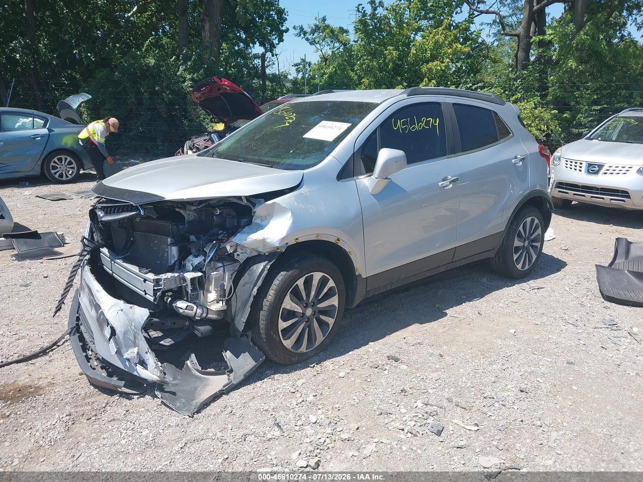 2022 BUICK ENCORE AWD PREFERRED · 2/11