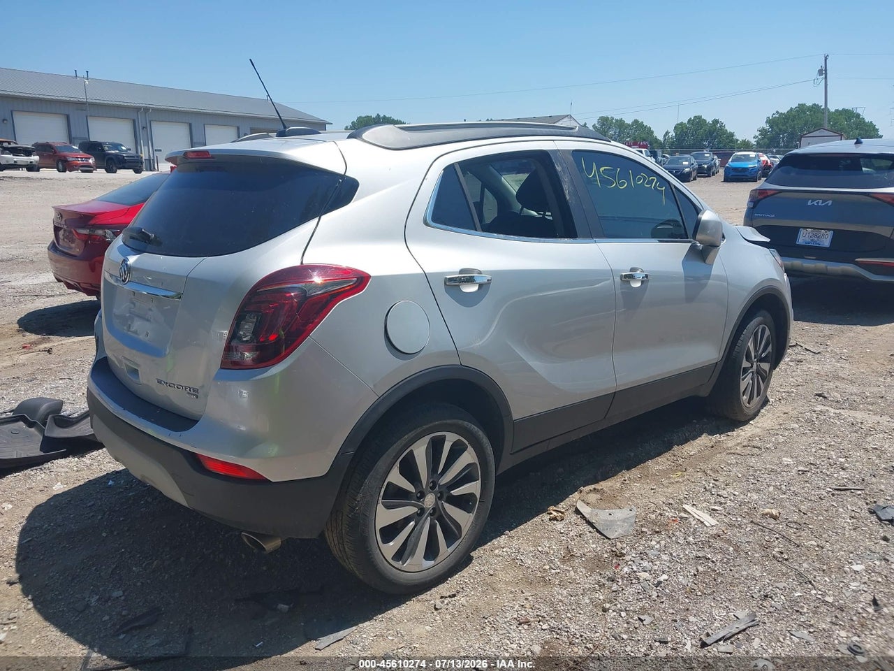 2022 BUICK ENCORE AWD PREFERRED · 4/11