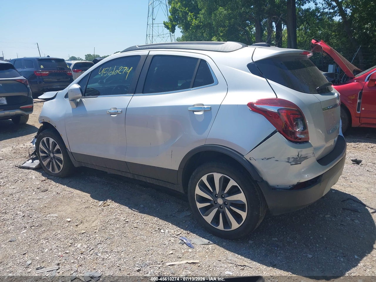 2022 BUICK ENCORE AWD PREFERRED · 3/11