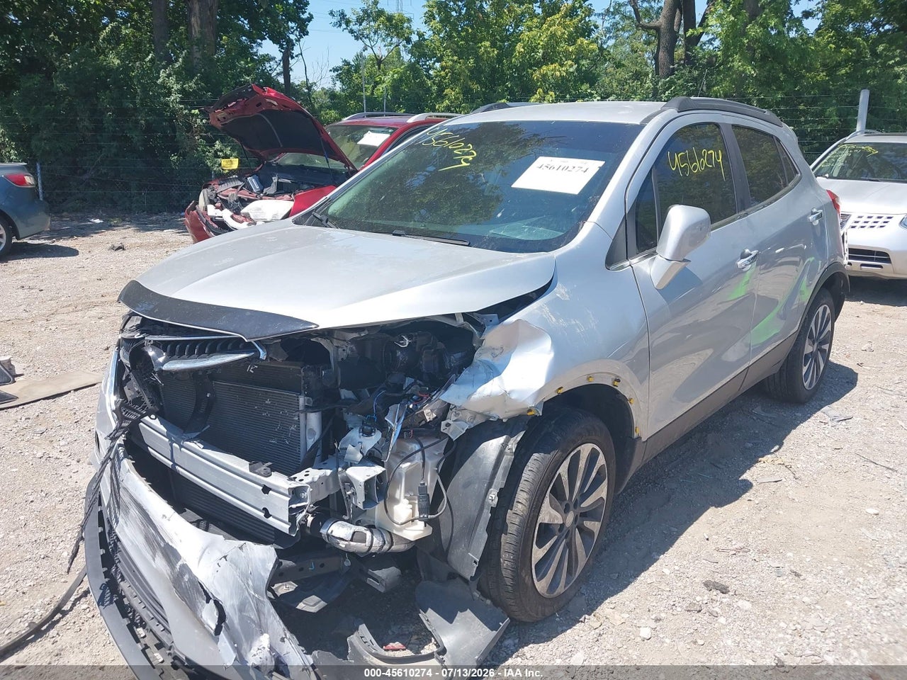 2022 BUICK ENCORE AWD PREFERRED · 6/11