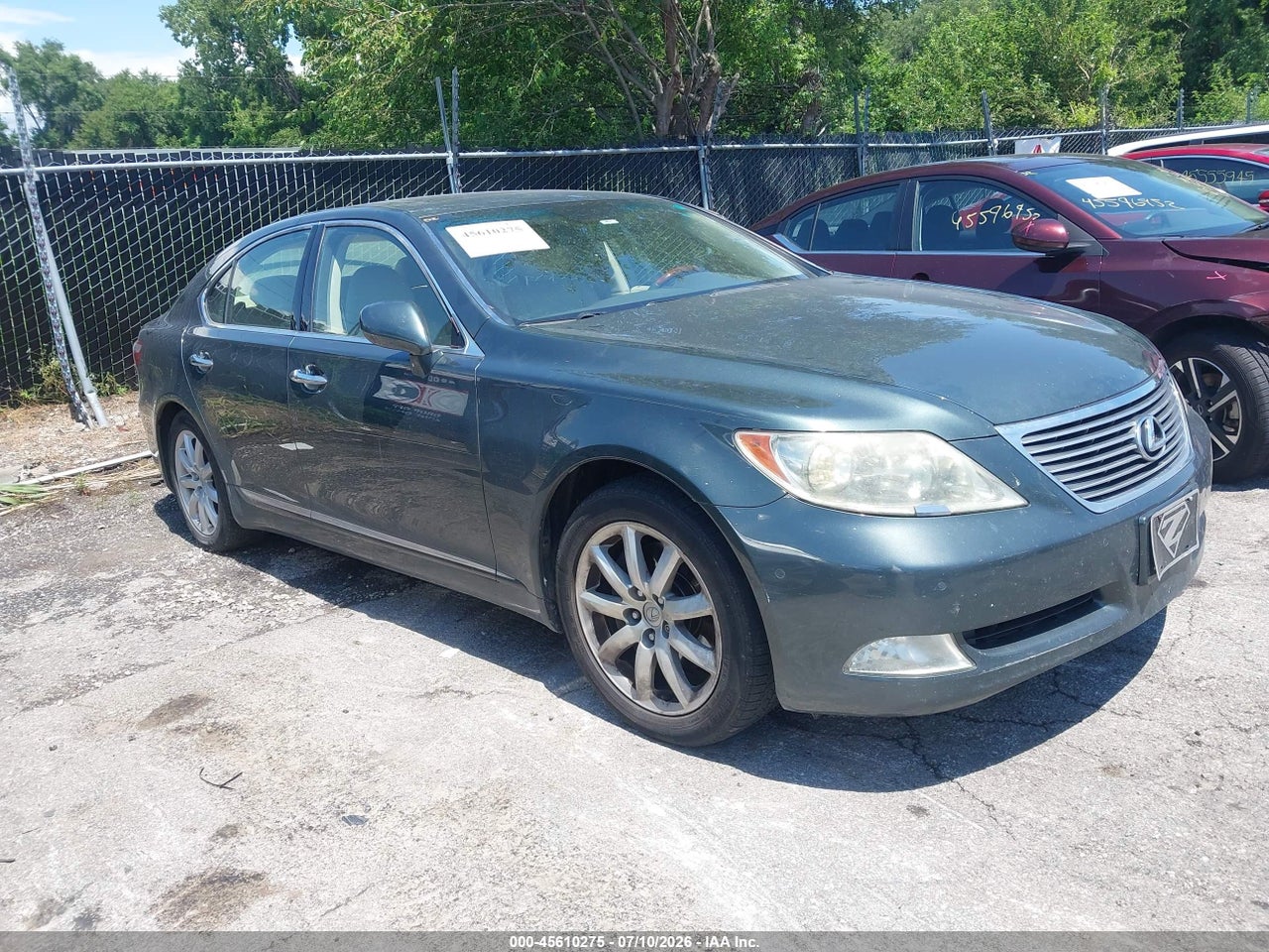 JTHBL46F075****** · 2007 LEXUS LS 460