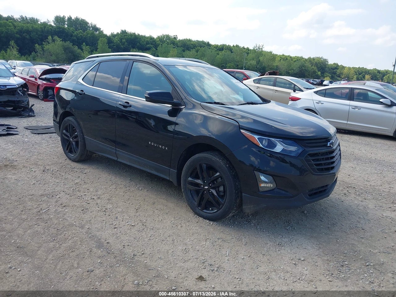 3GNAXLEX3LL****** · 2020 CHEVROLET EQUINOX FWD LT 2.0L TURBO
