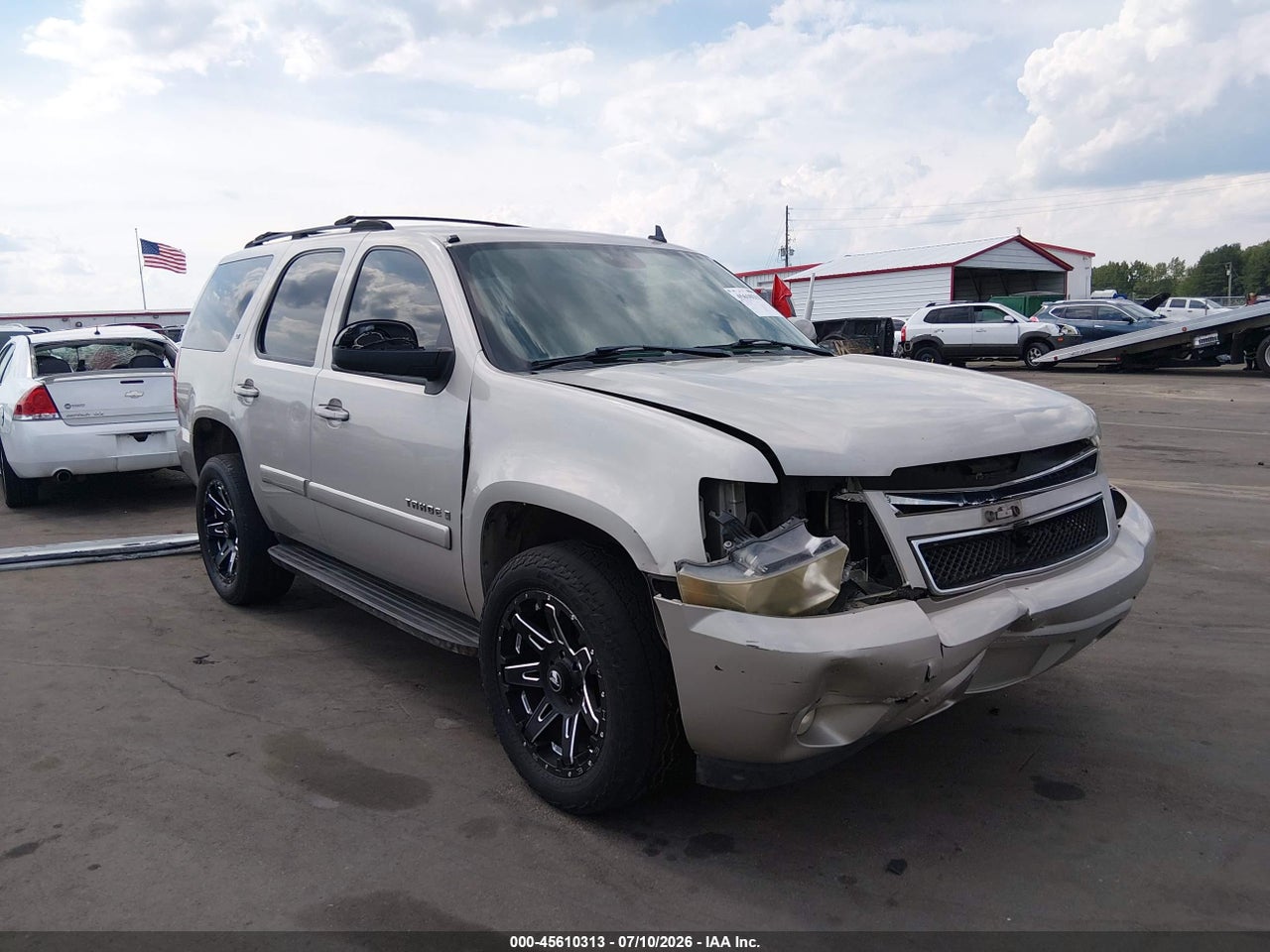 1GNFK13087R****** · 2007 CHEVROLET TAHOE LT